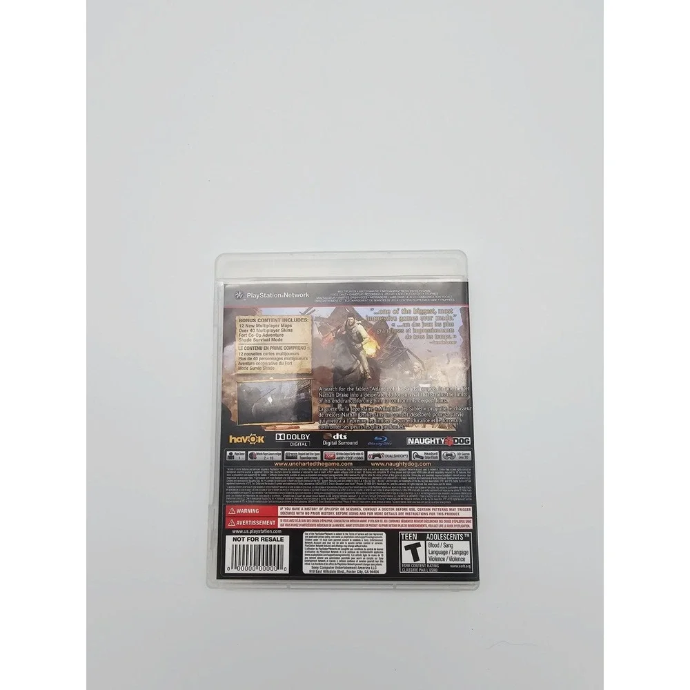 Uncharted 3: Drake's Deception -- Game of the Year Edition (Sony PlayStation 3,
